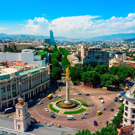 Hh Hotel Tbilisi Bagian luar foto