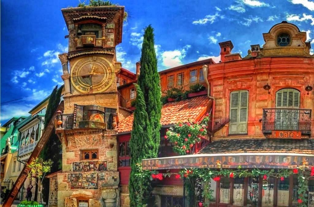 Hh Hotel Tbilisi Bagian luar foto